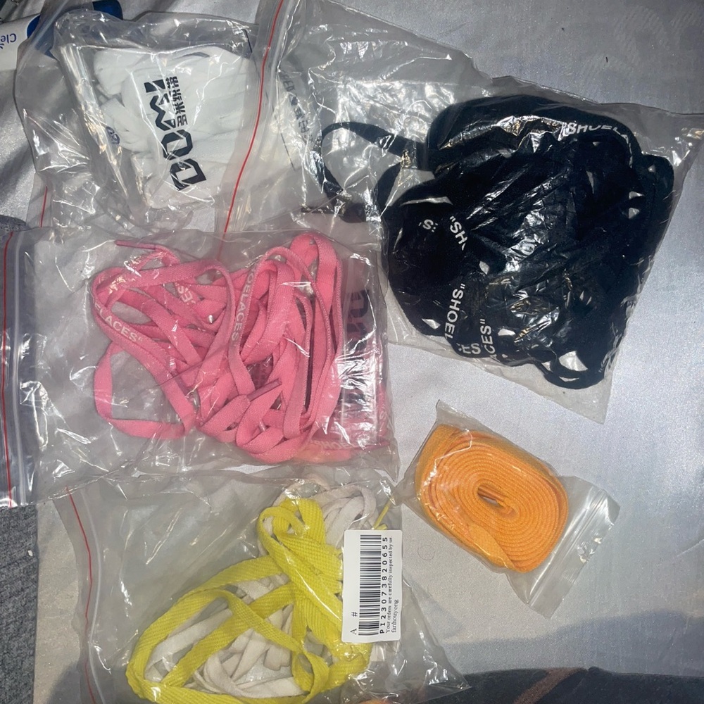 Colorful Kids Shoelaces Set
